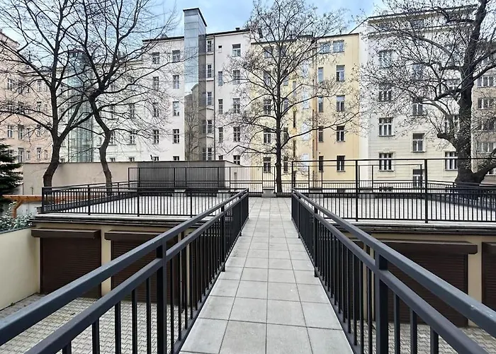 公寓 Near Muzeum 1 布拉格