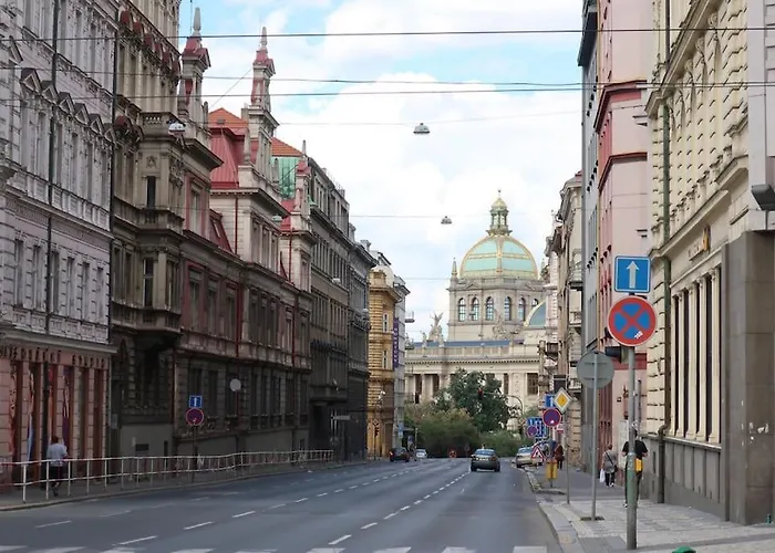 Lejlighed Near Muzeum 1 Prag